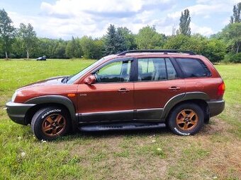Hyundai Santa fe 2.0 CRDI 92KW 4x4, tažné