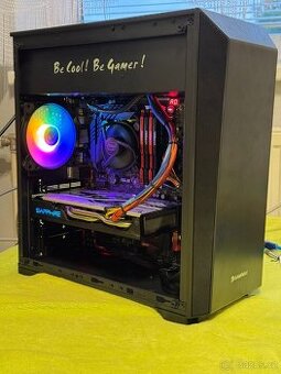 Herní PC - i5 | 24GB | RX 580