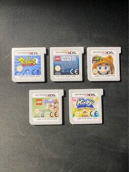 Hry pro Nintendo 3DS