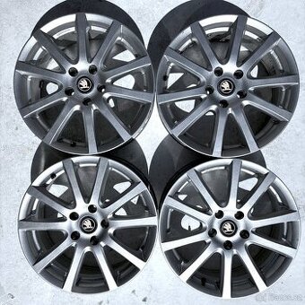 ALU SKODA OCTAVIA SUPERB YETI KAROQ 17" 5X112