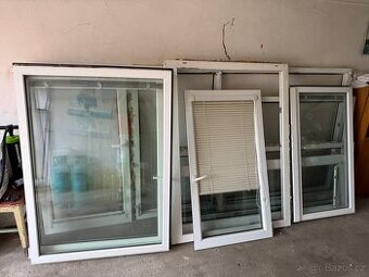 Prodám plastová okna a balkonové dveře