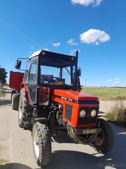 Prodám ZETOR 7711 r. výr. 1986