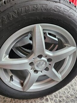 Prodám alu kola Aluett 5x112 r16