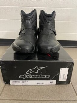 Motocyklové boty ALPINESTARS vel.46
