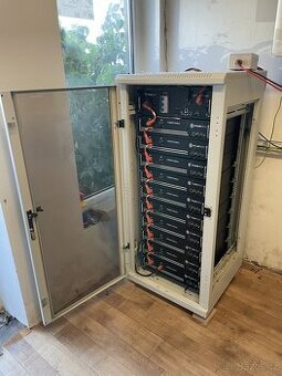 Prodám vysokonapěťové úložiště 24kw pylontech pro FVE