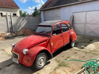 Citroen 2CV Kachna