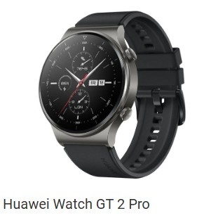 Huawei Watch GT2 Pro, černé