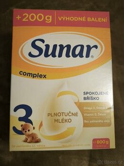 SUNAR 3 COMPLEX 600g