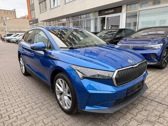 Škoda Enyaq 132kW 73tkm Matrix Keyless - Zálohováno