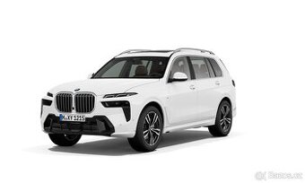 BMW X7 40d xDrive M Paket, Vzduch.podvozek, aktiv.zadní kola