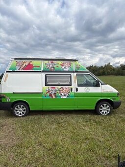 VW TRANSPORTER POJÍZDNÉ OBČERSTVENÍ