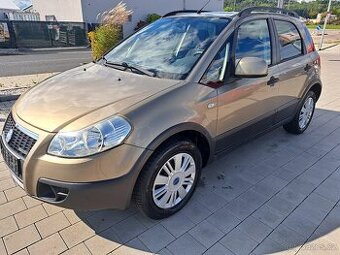 Fiat Sedici SX4 1.9 JTd, 4x4, 149 t. KM.