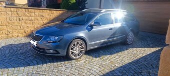 Škoda Superb combi II 2.0 TDI 125kw,DSG,2014,tažný,xenon