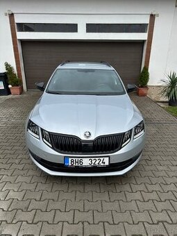 Škoda octavia 3 combi 2.0tdi 110kw led. Sport paket