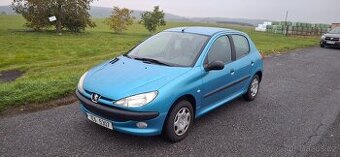 Peugeot 206 1,1i 44kW