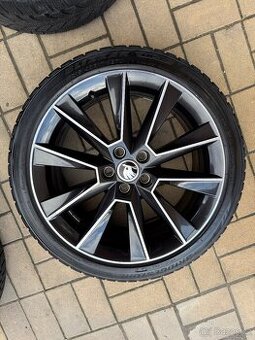 Zimní Alu 5x100 r17 skoda