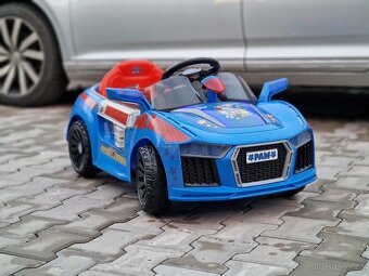 Elektické auto Hauck "patrola"