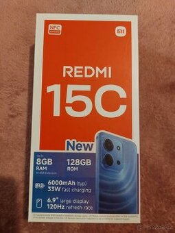 Xiaomi Redmi 15C Nový