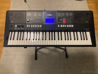 Klávesy Yamaha PSR E423 + skládací stojan - 1