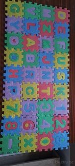 Pěnová podložka puzzle