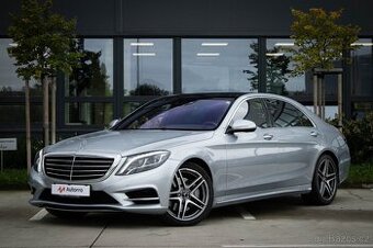 Mercedes-Benz S trieda Sedan LONG 350d 4MATIC / AJ SPLÁTKY /