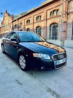 🔥 AUDI A4 QUATTRO S-LINE 3.2 V6 – MANUÁL REZERVOVANO