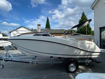 QUICKSILVER Activ 555 CABIN + MERCURY F 80 EFI ELPT záruka 5