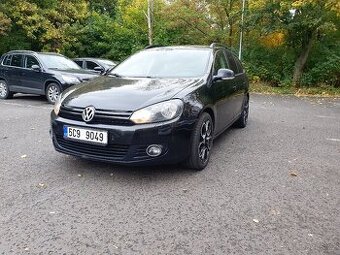 Vw Golf 6 kombi 1.6 tdi