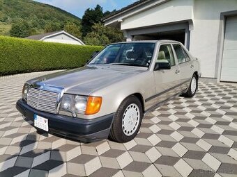 MERCEDES BENZ W124,250D,267000KM,ORIGINAL STAV BEZ KOROZIE