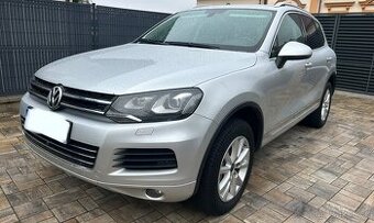 Volkswagen Touareg 3.0 Tdi 180kW, CZ původ, servisní kniha