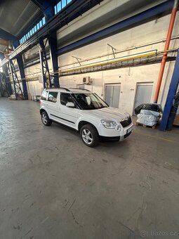 Škoda yeti 2.0 TDI 125kw 4x4