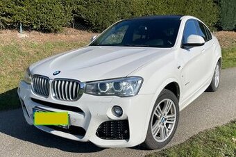 BMW X4 xDrive30d - mpaket - 4x4 - odpočet DPH