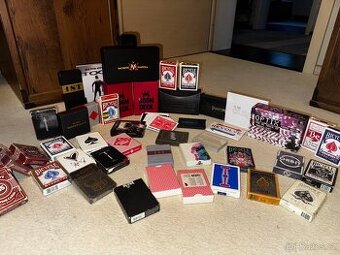 Profi Kouzelnické pomůcky a karty