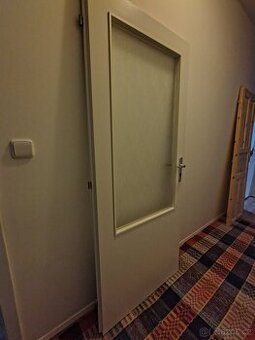 Prodám prosklené interiérové dveře