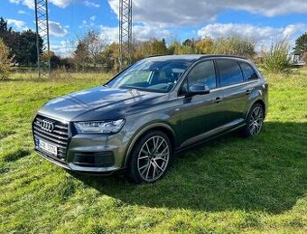 Audi Q7 50TDI  S-LINE ČR 1.majitel