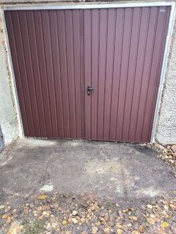 Pronájem garáže Nova Tovární Český Těšín