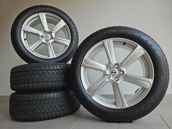 Orig. Volvo XC90 Zimní 235/55/19 - Zánovní - [19.10. 2025]
