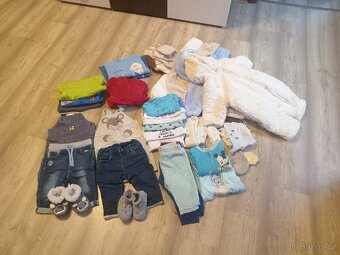 Oblečení chlapecké 0-1 rok