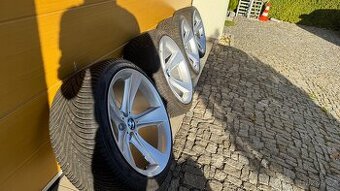 Alu kola bmw styling 128 R19 ZIMNÍ SADA TOP STAV - 1