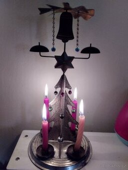 Staré andělské vánoční zvonění