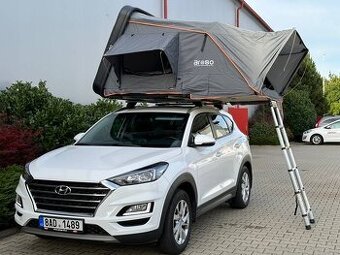 Střešní skořepinový Autostan Aroso Odenwald pro 4 osoby XXL