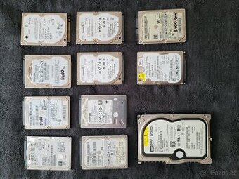 Pevné disky HDD 2.5", 3.5"/ SATA, IDE