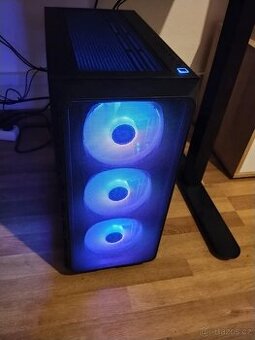 Herní PC, AMD 8-jádro, 32gb RAM, 4060