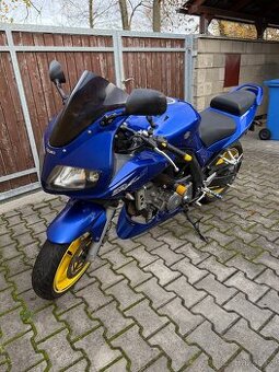 Prodám Suzuki SV650S ŘO:A2