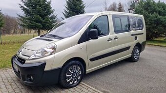 Citroën Jumpy ATLANTE LONG 2.0HDI 88kw, r.v. 2009. 8 míst