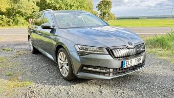 Škoda Superb iV, 160 kW, 2020, top výbava