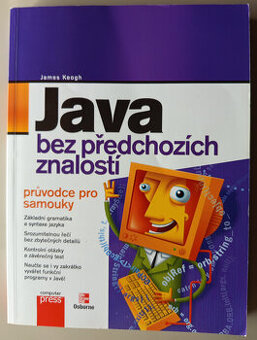 Daruji knihu Java bez předchozích znalostí