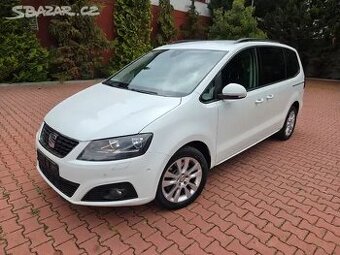 Alhambra 2.0TDI/110kW DSG,Style,2019,DPH,kam,navi