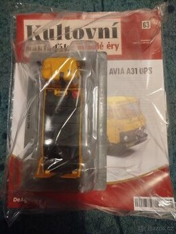 Avia A31 OPS Kultovní náklaďáky