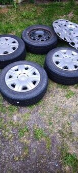 Plechové disky s pneu 14"
